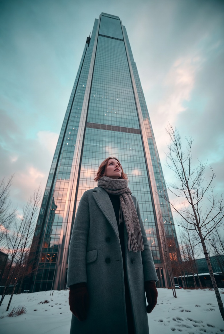 Rüyada Gökdelenden Bakmak: Yüksek Hedefler, Risk Algısı ve Bilinçaltının Zirve Perspektifi