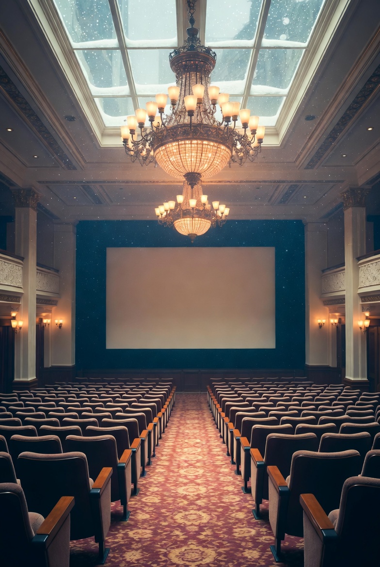 Rüyada Sessiz Bir Sinema Salonu Görmek: İçsel Gözlem, Bilinçaltı Film Şeridi ve Kendini İzleme Hali