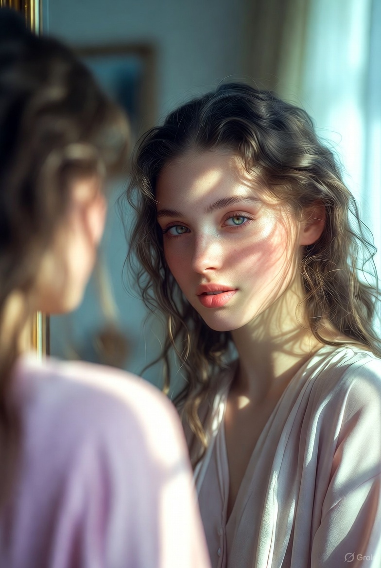 Rüyada Aynaya Bakmak: Kendini Görmenin Sembolik Anlamı