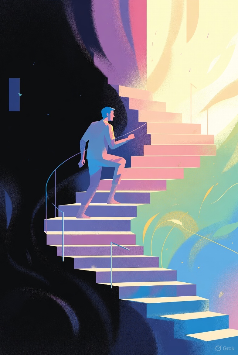 Rüyada Merdiven Çıkmak: Hayatta Yükselişin ve Mücadelenin Sembolü