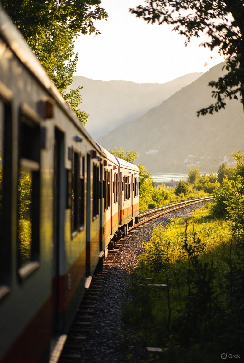 Rüyada Tren Görmek: Hayatın Akışı ve Doğru Zamanlama Arayışı